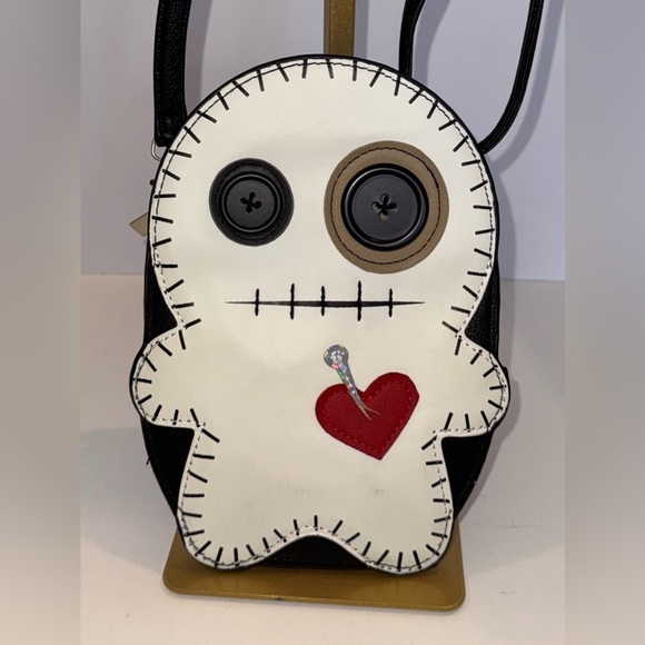 Sleepyville Critters crossbody voodoo glow in the dark - Picture 1 of 7